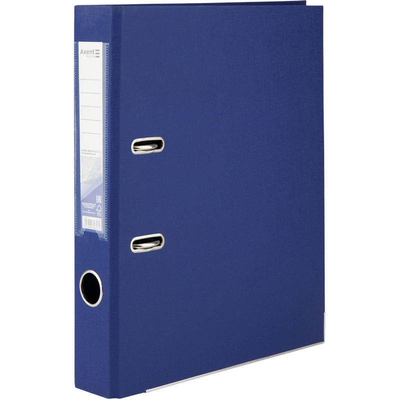 Папка-реєстратор DELTA А4 50 мм двостор. синя (D1711-02C)